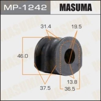 Втулка стабилизатора (уп.2 шт) - Masuma MP1242 (фото 1)