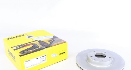 Тормозной диск TEXTAR 92267603 (фото 1)