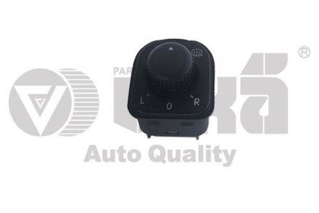Блок управления положением зеркал (черный) VW Golf (03-09,08-13),Passat (05-10,1 VIKA 99591053701