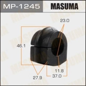 Втулка стабілізатора переднього Nissan Patrol (01-10) (Кратно 2 шт) Masuma MP1245