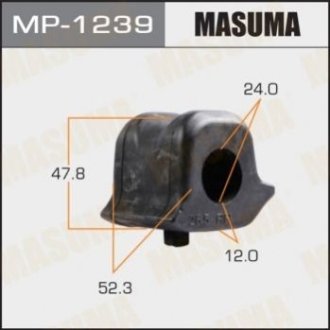 Втулка стабілізатора переднього Lexus NX 200 (14-) Masuma MP1239