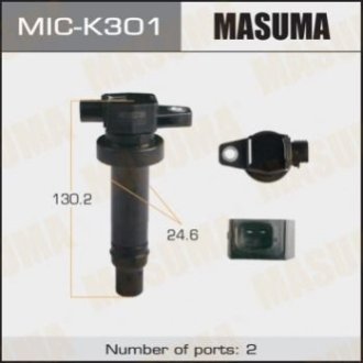 Котушка запалювання Masuma MICK301