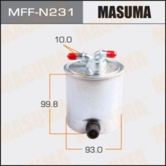 Фільтр паливний - Masuma MFFN231 (фото 1)