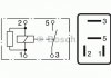 Малогабаритне реле 12V 20A Bosch 0332011007 (фото 2)
