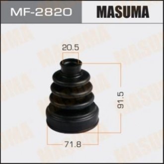 Пильовик ШРУСу - Masuma MF2820 (фото 1)