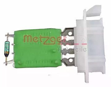 Резистор вентилятора печки, постоянный METZGER 0917228