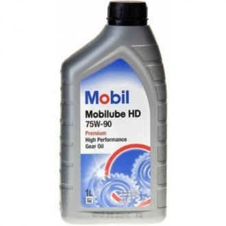 МАСЛО MOBILUBE HD 75W-90 GL5 1Л Mobil 1 MOBIL 1005 (фото 1)