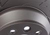 Диск тормозной (задний) Porsche Cayenne 06-/VW Touareg 02- (330x28) (L) (с прорезом) (вент) Otto Zimmermann GmbH 600.3229.54 (фото 3)
