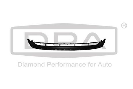 Решетка переднего бампера средняя нижняя Audi Q7 (06-15) DPA 88071186002 (фото 1)