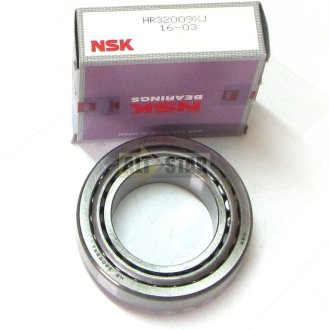 Підшипник маточини NSK HR32009XJ 5 (фото 1)