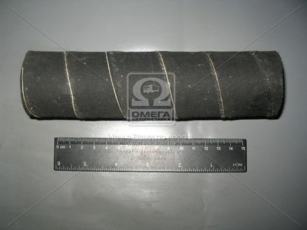 Патрубок радиатора 42х4х190 соединительный верхний КрАЗ 6437-1303025-01 (фото 1)