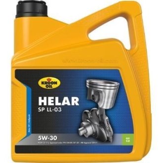 Масло моторное Helar SP LL-03 5W-30 (4 л) KROON OIL 32303