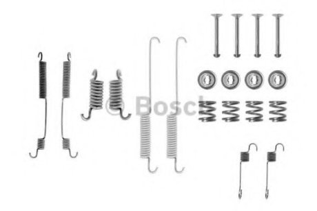 Комплектуючі, гальмівна колодка Bosch 1 987 475 072 (фото 1)