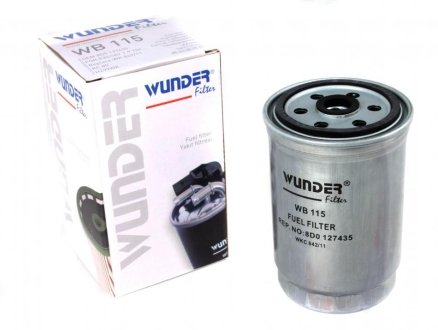 Фільтр паливний WUNDER WB-115