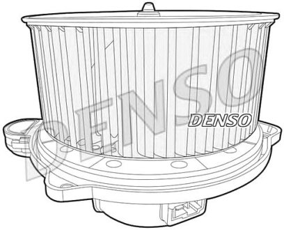 Вентилятор салону Denso DEA43005 (фото 1)