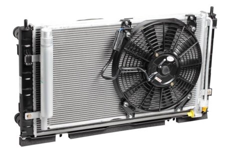 Радиатор охлаждения 2170 (+рад. кондиц+вентиляторы)(А/С Panasonic) LUZAR LRK 01272 (фото 1)