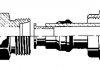 Соединитель прямой 12x12 пластиковых трубок с гайками PE Automotive (Peters) 076.003-00A (фото 3)