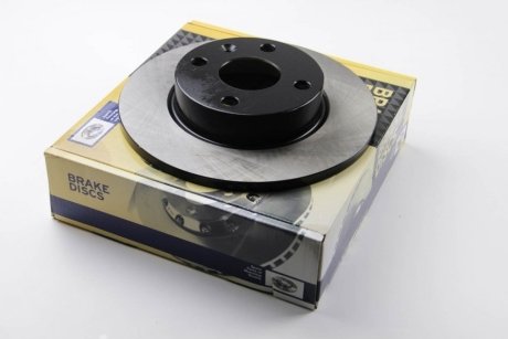 Тормозной диск зад. Combo/Corsa A 00- (240x10) BREMSI DBB283S (фото 1)