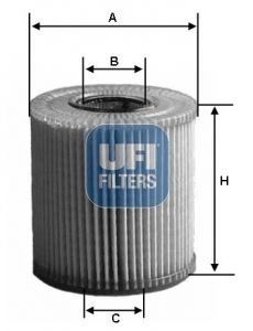 Масляний фільтр UFI 25.191.00 (фото 1)