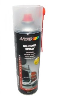 Силиконовая смазка / Silison spray / 500 мл. / MOTIP 090107BS (фото 1)