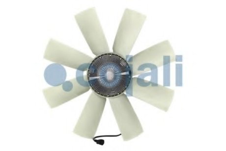 Вязкостная муфта вентилятора с эл.управлением в сборе CJ COJALI 7085401
