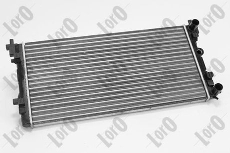 Радіатор охолодження двигуна A1/FabiaII/Ibiza/Polo 1.2-1.6/1.2TDI-2.0TDI 08- LORO 003-017-0030 (фото 1)