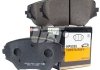 Колодки тормозные дисковые - Hong Sung Brake HP5035 (фото 1)