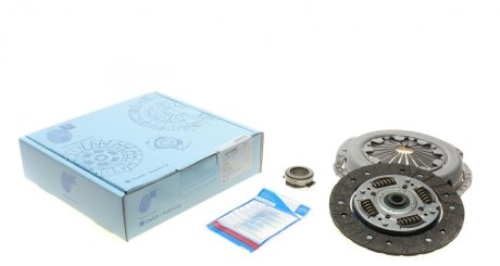 Комплект сцепления Fiat Bravo/Punto 1.4 04- (d=200mm) (+выжимной) Blue Print ADF123042