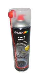 Смазка для клиновых ремней / V-Belt Spray / 500 мл. / MOTIP 090102BS