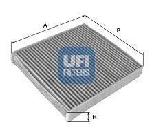 Фільтр, повітря у внутрішній простір UFI 54.140.00 (фото 1)