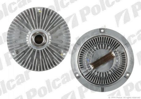 Вискомуфта вентилятора (охлаждения) - POLCAR SV5028S
