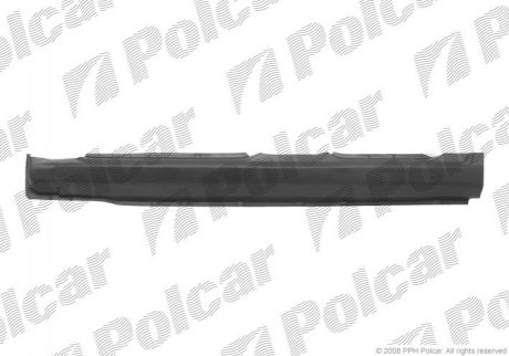 Поріг Ланос лівий чорний - POLCAR 291241 (фото 1)