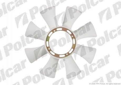 Крыльчатка вентилятора - POLCAR 528123F1 (фото 1)