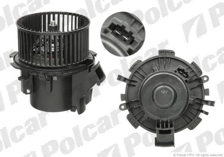 Вентиляторы кабины - POLCAR 6042NU1 (фото 1)