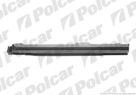 Поріг Нексія лівий POLCAR 550541-1 (фото 1)
