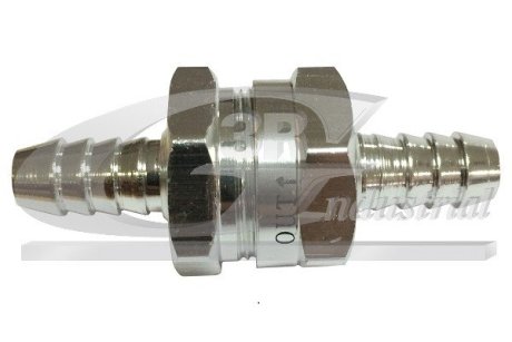 Топливный обратный клапан 8мм (металл) 3RG 80039