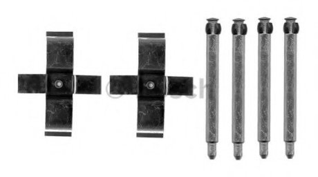 Комплектующие, колодки дискового тормоза Bosch 1 987 474 704 (фото 1)