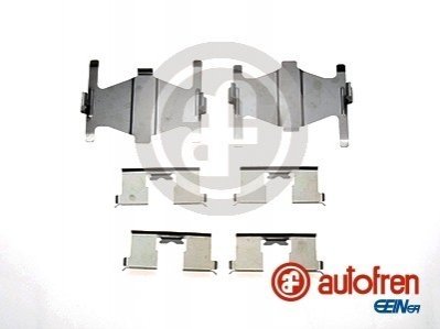 Комплектующие, колодки дискового тормоза NISSAN MAXIMA 95-03 Autofren AUTOFREN SEINSA D42616A
