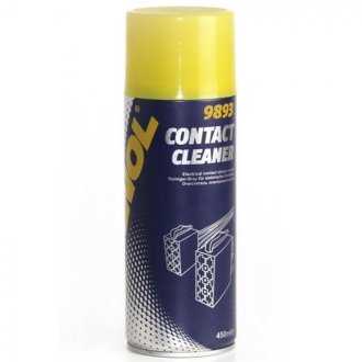 Очищувач електричних контактів Contact Cleaner (аерозоль), 450мл. Mannol 9893 (фото 1)