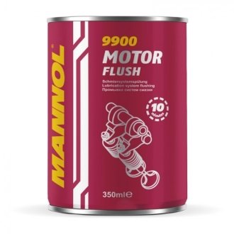 Промывка двигателя Motor Flush (10 min.), 350мл. Mannol 9900 (фото 1)
