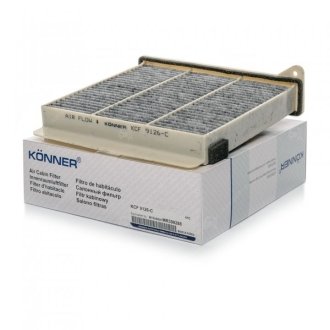 Фильтр очистки воздуха салона угольный Kцnner KӦNNER KCF-9126-C