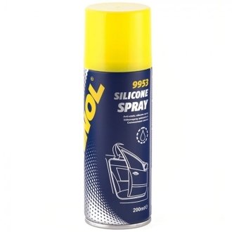 Смазка силиконовая Silicone Spray (аэрозоль), 450мл. Mannol 9963 (фото 1)