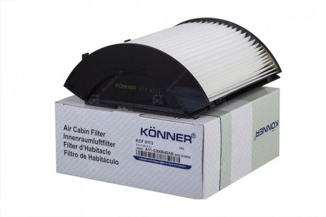 Фильтр очистки воздуха салона. Kцnner KӦNNER KCF-8113