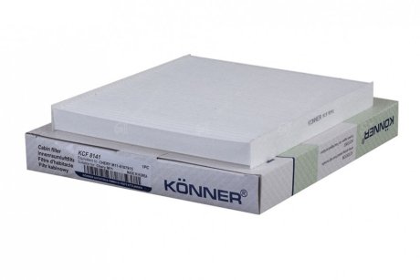Фильтр очистки воздуха салона. Kцnner KӦNNER KCF-8141