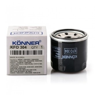 Фільтр оливний двигуна KONNER KӦNNER KFO-304