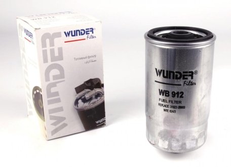 Фільтр паливний WUNDER WB-912