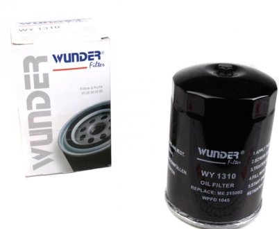 Фільтр масляний WUNDER WY-1310 (фото 1)