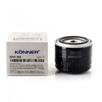 Фільтр очищення масла корпусний KONNER KӦNNER KFO-384