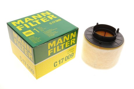 Фильтр воздушный MANN C17009 (фото 1)