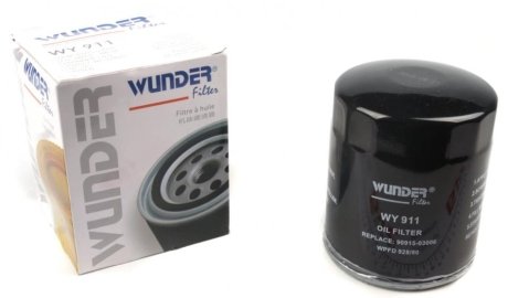 Фильтр масляный WUNDER WY-911